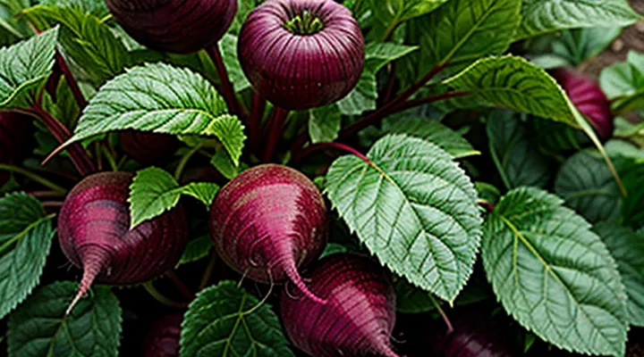 Почему у свеклы краснеют листья и она не растет, и что с этим делать?