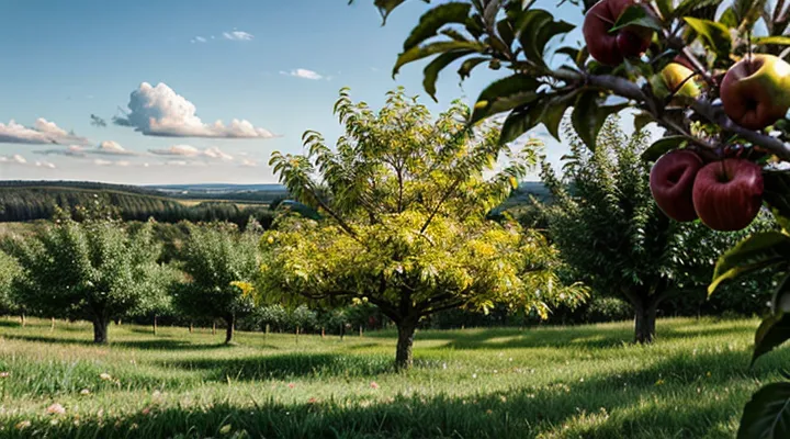 Почему в июне желтеют листья на яблоне?