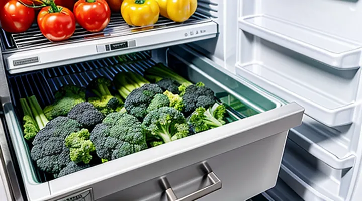 Почему в холодильнике скапливается вода под ящиками для овощей?