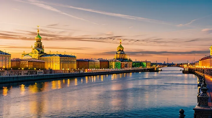 Почему в Петербурге белые ночи?