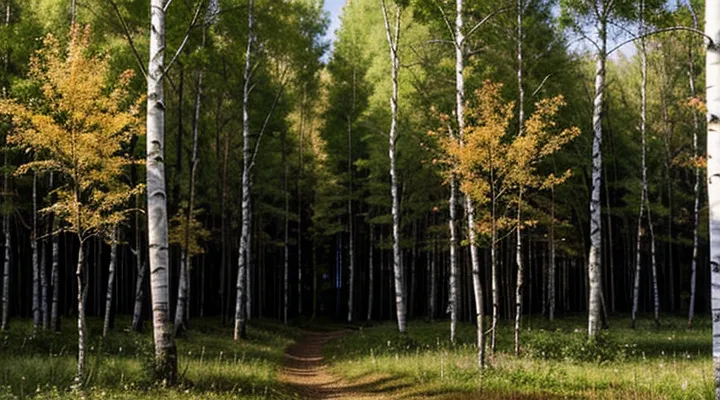 Почему в России березы шумят?