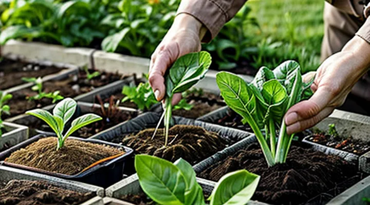 Почему желтеет чеснок весной на грядке и что делать, чем его подкормить?
