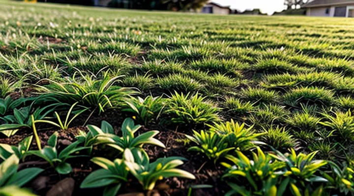 Почему желтеет газон?