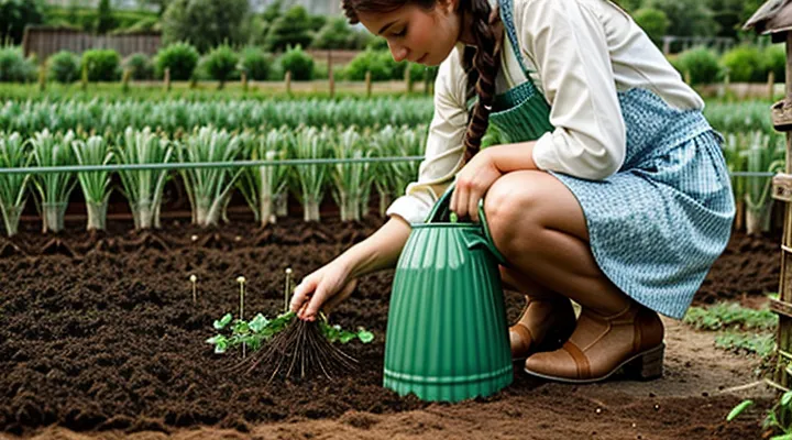 Почему желтеет лук на грядке и как его полить народными средствами?