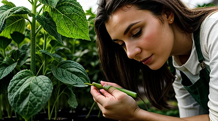 Почему желтеют края листьев у огурцов в теплице?