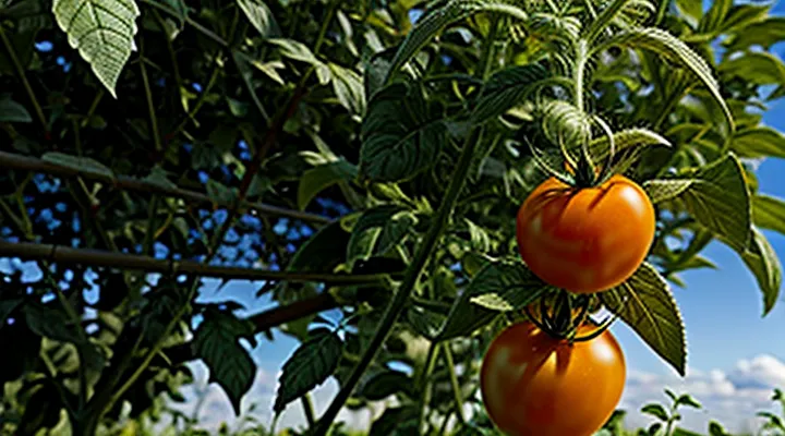 Почему желтеют листья у помидоров в открытом грунте и что делать?