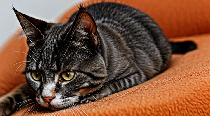 Подкожный клещ у кошек — как выглядит?