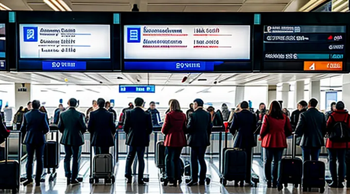 Регистрация на самолет за сколько до вылета заканчивается?