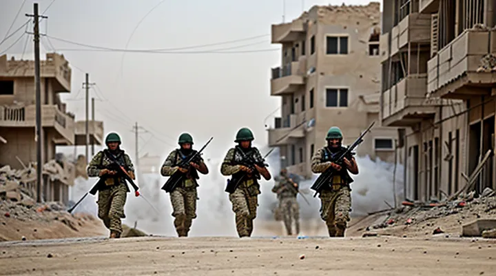 С кем воюет Сирия?