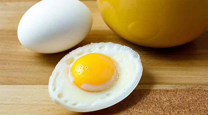 Сколько белка содержится в одном варёном яйце?