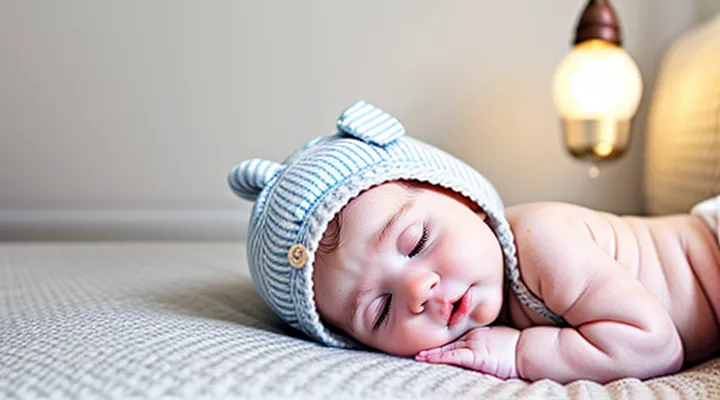 Сколько должен спать ребенок в 4 месяца?