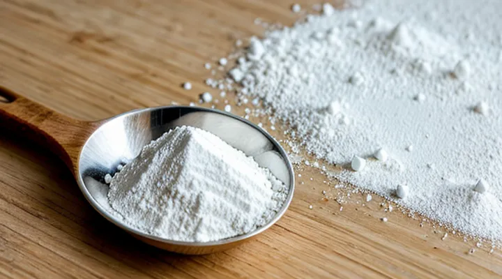 Сколько граммов борной кислоты в порошке содержится в чайной ложке для опрыскивания?