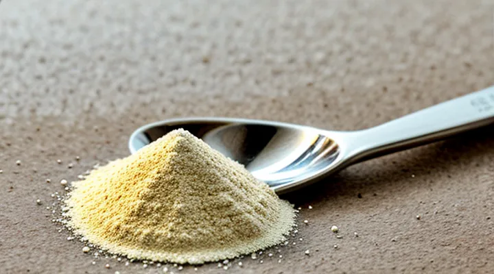 Сколько граммов удобрения в гранулах в столовой ложке?