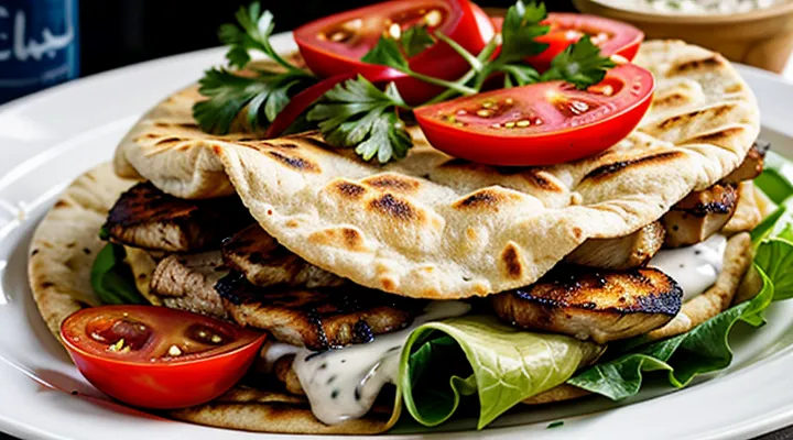 Сколько калорий в шаурме с курицей в лаваше?