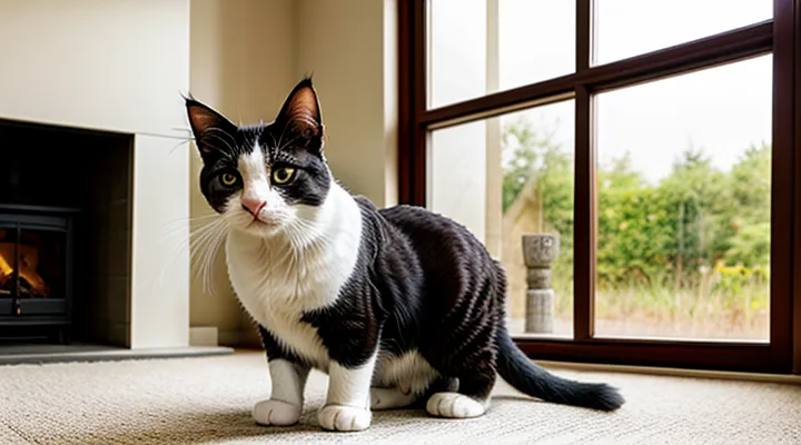 Сколько кошка вынашивает котят по времени?