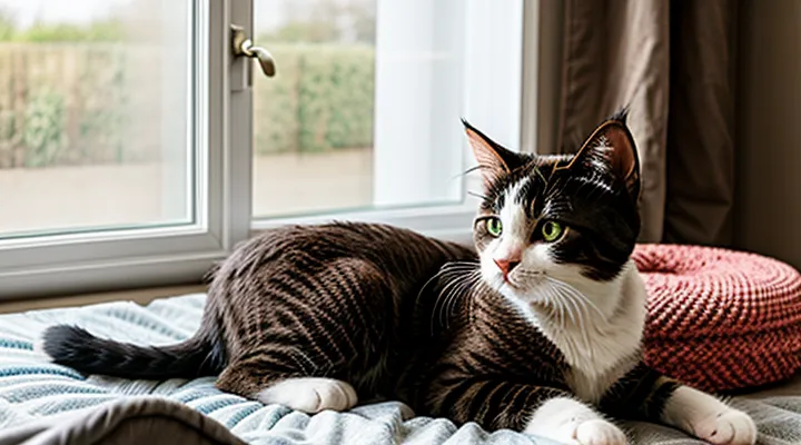 Сколько кошки вынашивают котят?