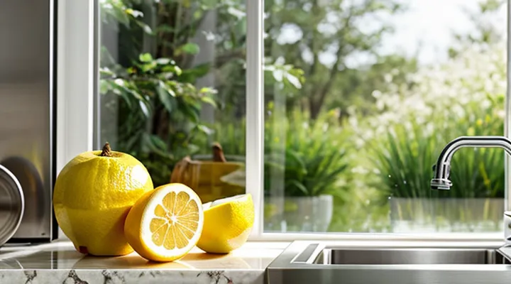 Сколько лимонной кислоты нужно для чистки стиральной машины?