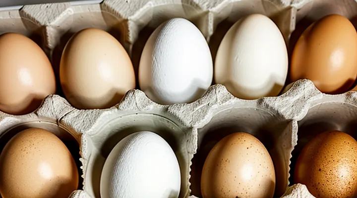 Сколько можно хранить сырые яйца в холодильнике?