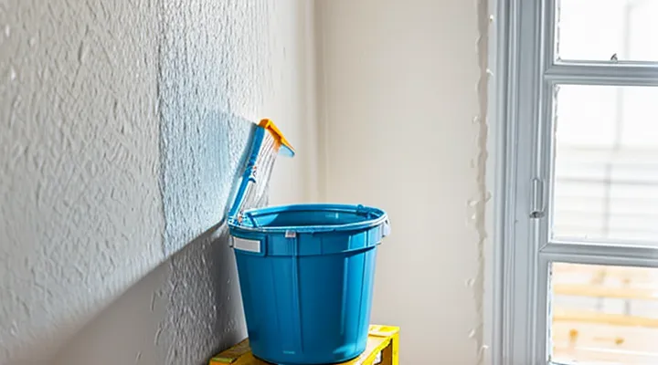 Сколько сохнет грунтовка для стен под обои?