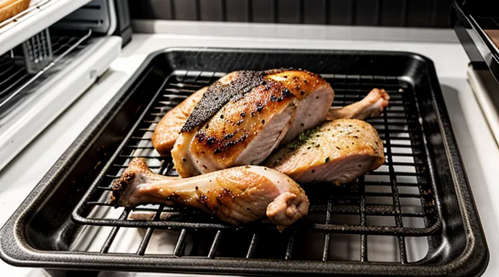 Сколько запекать куриные бёдра в духовке?