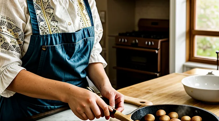 Сколько жарить шампиньоны на сковороде?
