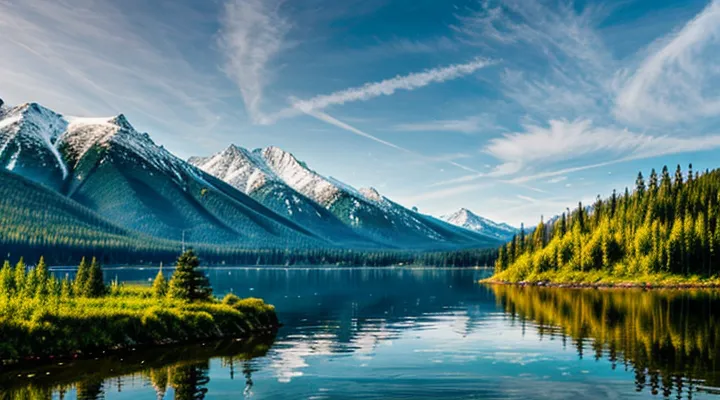 Телецкое озеро — где находится и в какой области?