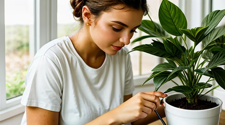 Тля на комнатных растениях — как бороться в домашних условиях?