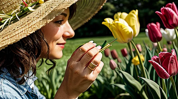 Тюльпаны отцвели — что делать дальше в открытом грунте?