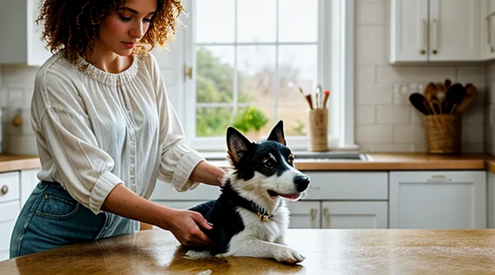 У собаки понос — чем лечить в домашних условиях?