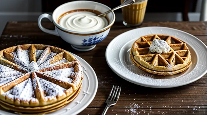 В чем разница между бельгийскими и венскими вафлями?