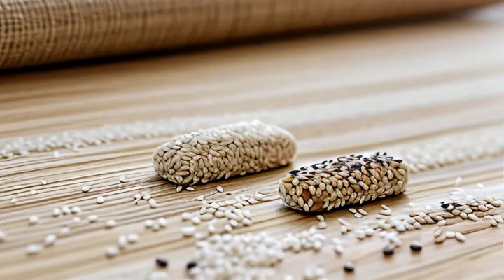 В чем разница между черным и белым кунжутом?