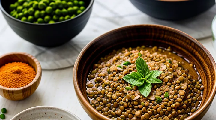 В чем разница между красной и зеленой чечевицей?