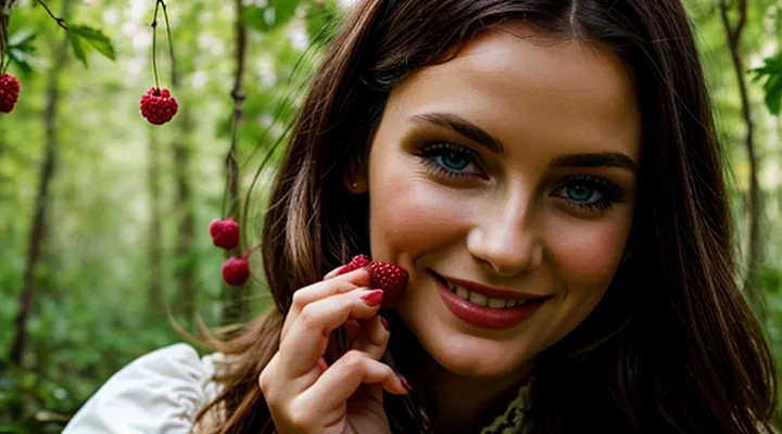 В чем разница между лесной клубникой и земляникой?