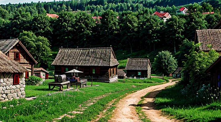 В чем разница между селом и поселком?
