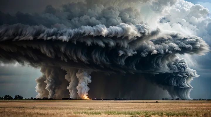 В чем разница между торнадо и смерчем?