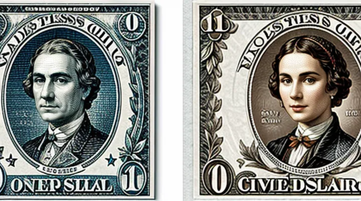 В чём разница между долларами старого и нового образца?