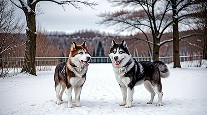 В чём разница между сиба-ину и акита-ину?
