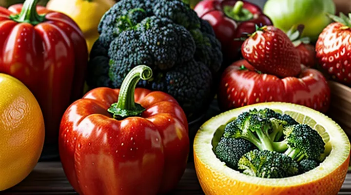 В каких продуктах больше всего витамина С?