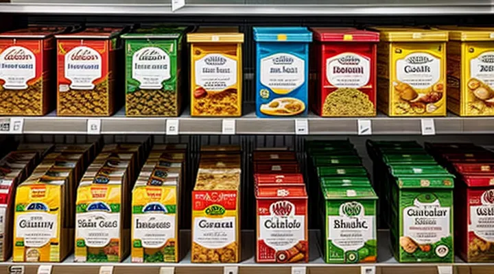 В каких продуктах есть глютен?