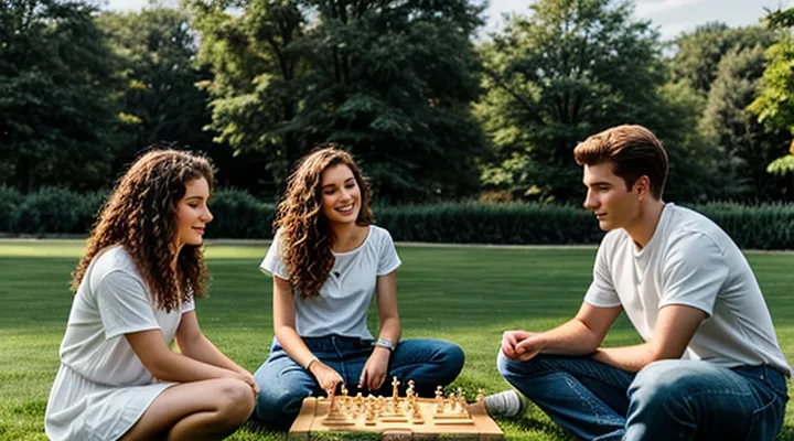 Во что можно поиграть втроем на улице?