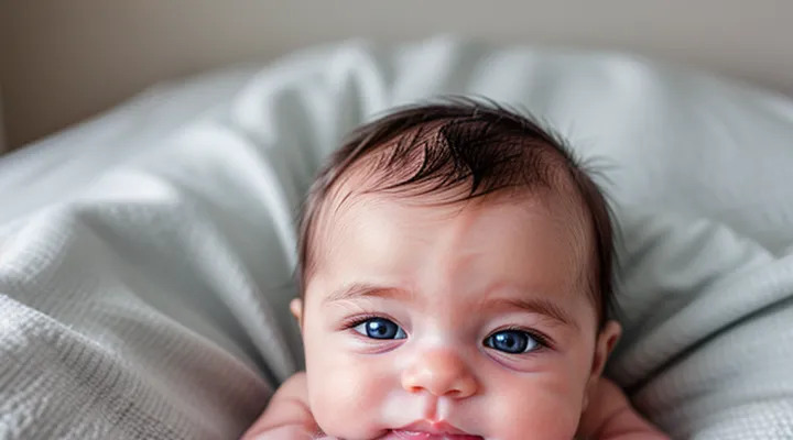 Во сколько месяцев ребенок начинает держать голову?