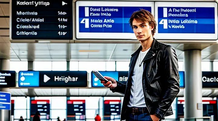 За сколько нужно быть в аэропорту до вылета?