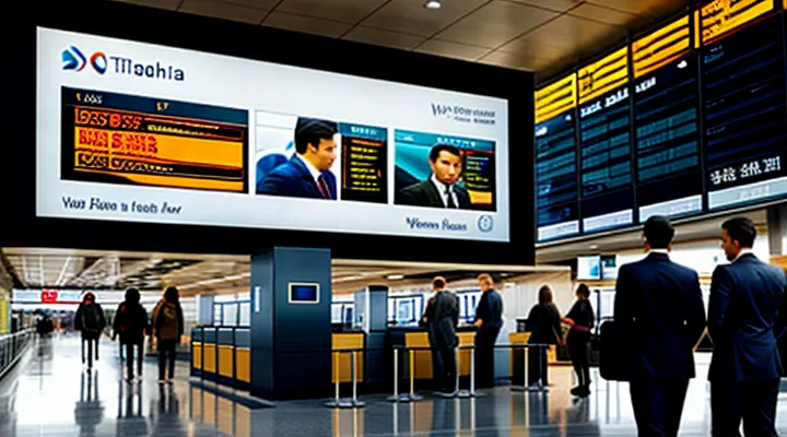 За сколько времени нужно приезжать в аэропорт перед вылетом?