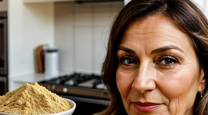 Зачем лецитин нужен организму женщины после 50 лет?