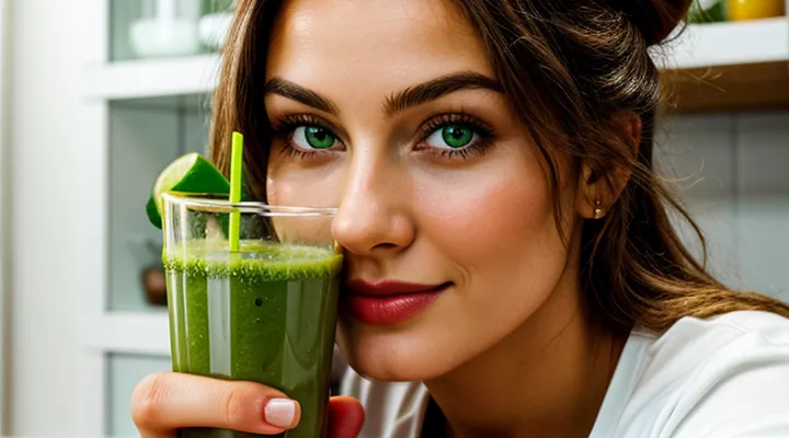 Зачем пить хлорофилл?