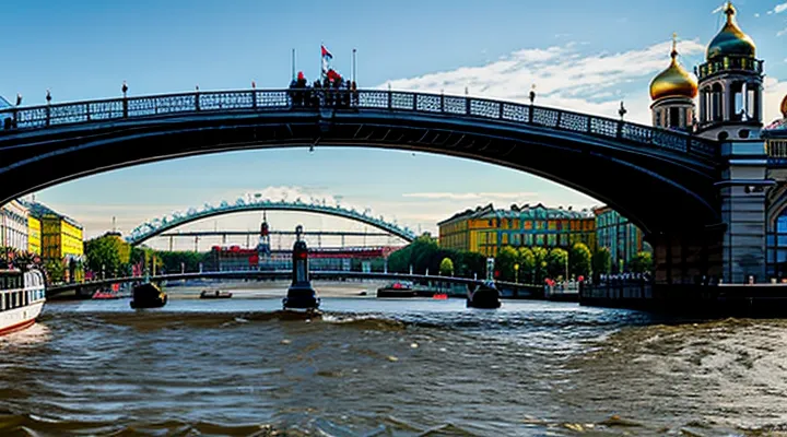 Зачем разводят мосты в Питере?